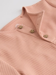 کینو - Grandad Button Neck Baby Rompers 4 Pack - تصویر 11 از 11