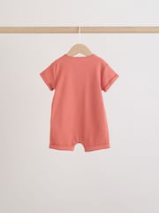 کینو - Grandad Button Neck Baby Rompers 4 Pack - تصویر 7 از 11