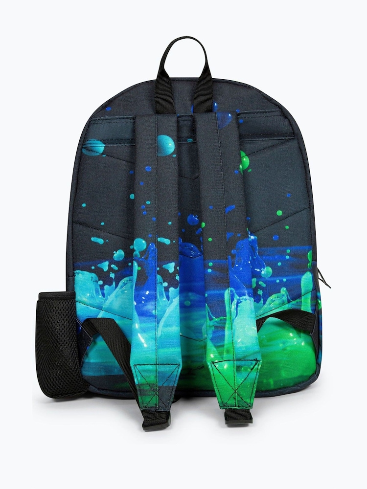 Hype. Boys 3D Droplets Iconic Black Backpack - Image 5 of 5