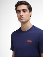 Barbour® International Blue Logo T-Shirt - Image 4 of 6