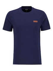 Barbour® International Blue Logo T-Shirt - Image 6 of 6