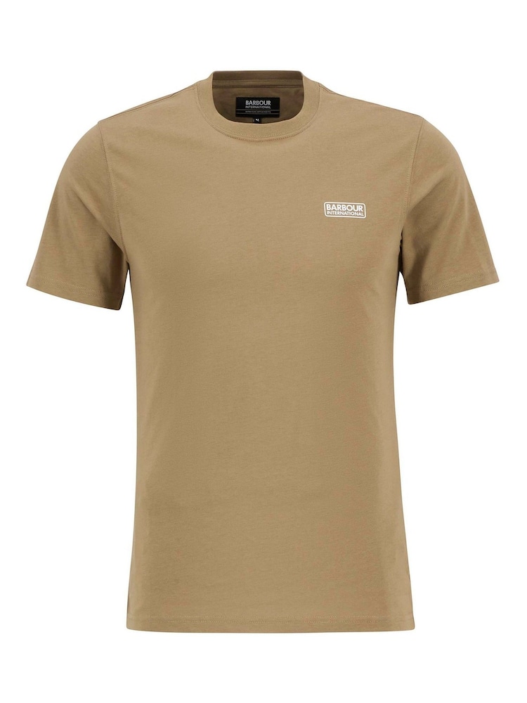 Barbour® International Natural Logo T-Shirt - Image 6 of 6 Barbour® International Natural Logo T-Shirt - Image 6 of 6
