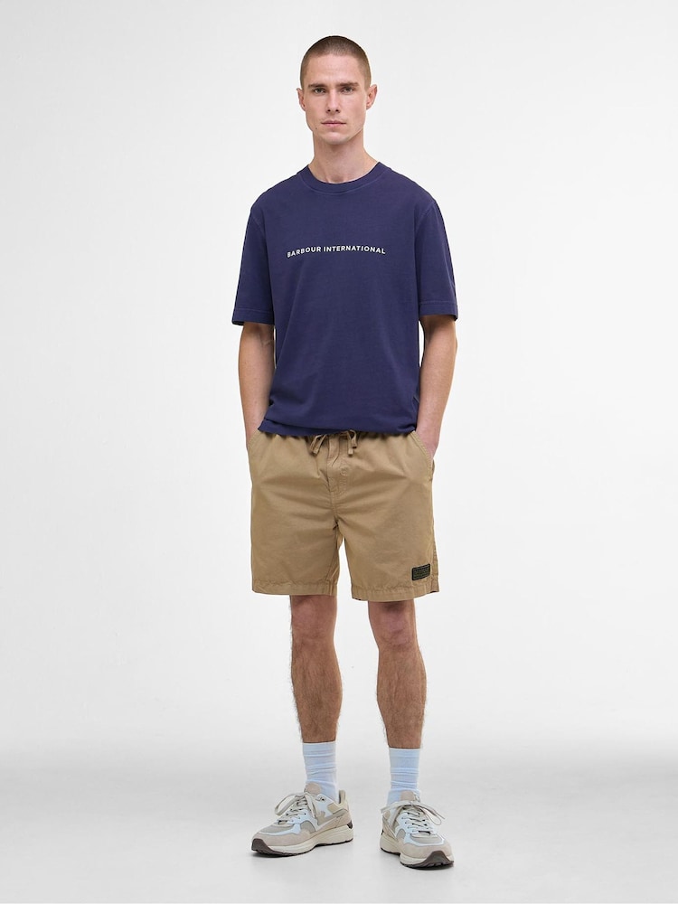 Barbour® International Blue Perkins T-Shirt - Image 2 of 5
