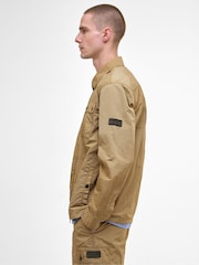 Barbour® International Natural Natural Inline Overshirt - Image 5 of 9