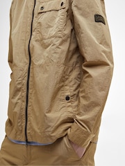 Barbour® International Natural Natural Inline Overshirt - Image 7 of 9