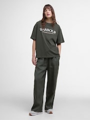Barbour® International Grey Cali T-Shirt - Image 2 of 5