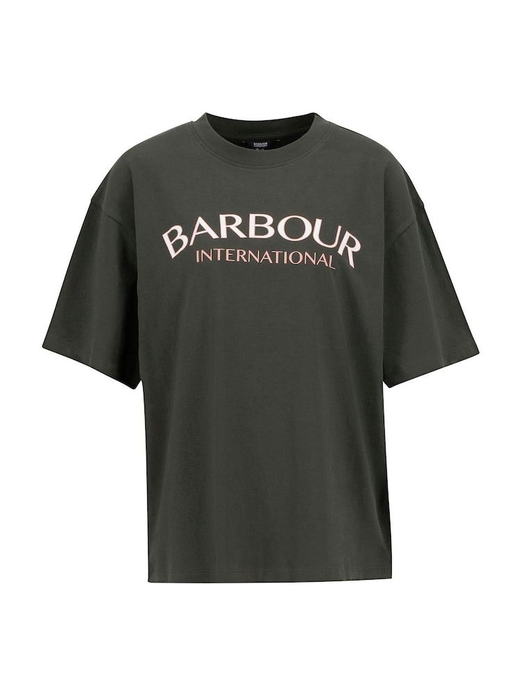 Barbour® International Grey Cali T-Shirt - Image 5 of 5