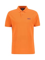 Barbour® International Orange Essential Polo Shirt - Image 6 of 6