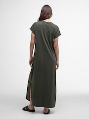 Barbour® International Blue Palma Maxi Dress - Image 3 of 6