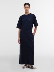 Barbour® Blue Jema Maxi Dress - Image 1 of 8