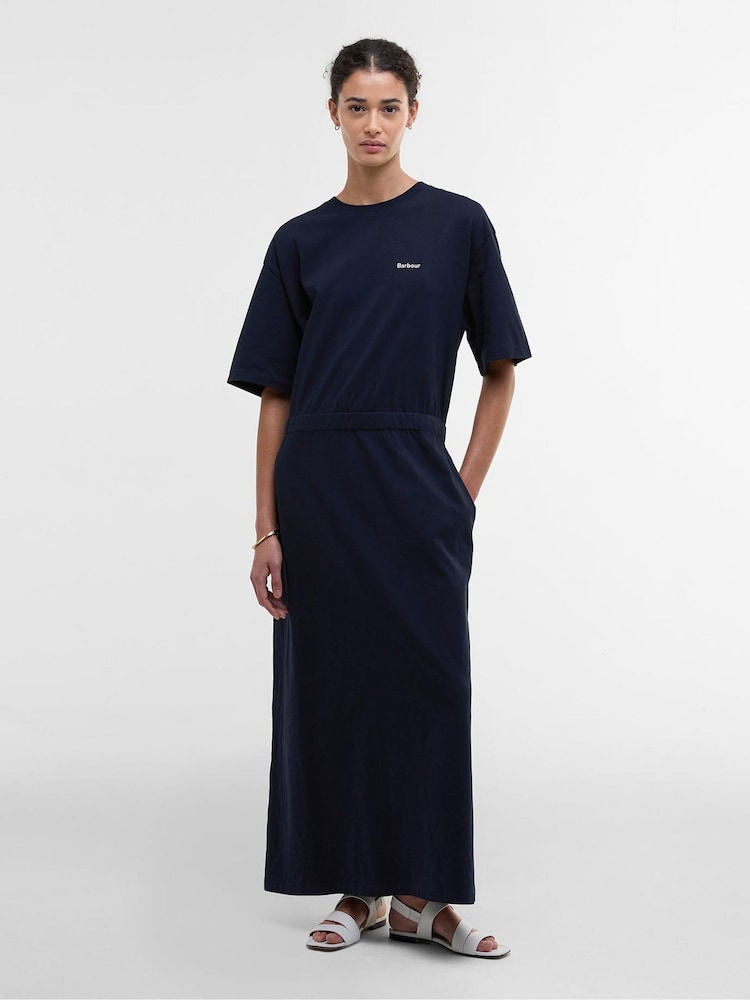 Barbour® Blue Jema Maxi Dress - Image 1 of 8