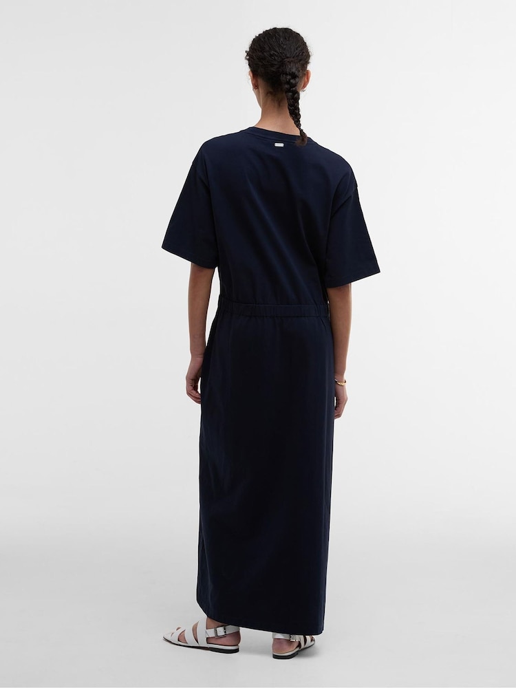 Barbour® Blue Jema Maxi Dress - Image 2 of 8