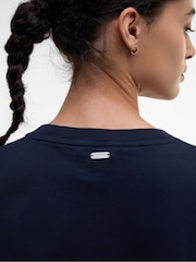 Barbour® Blue Jema Maxi Dress - Image 5 of 8