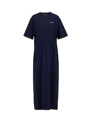 Barbour® Blue Jema Maxi Dress - Image 8 of 8
