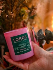 Lords Fragrance House Pink Single Wick Yellowstone 1 Wick Candle 225g - Image 2 of 5