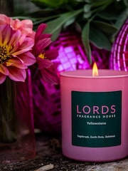 Lords Fragrance House Pink Single Wick Yellowstone 1 Wick Candle 225g - Image 3 of 5