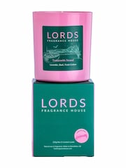 Lords Fragrance House 1 Wick Candle in Trebarwith Strand Scent  225g - Image 1 of 5
