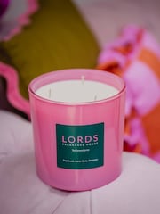 Lords Fragrance House Pink 3 Wick Yellowstone 1 Wick Candle 225g - Image 3 of 4