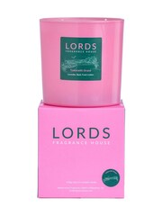 Lords Fragrance House Green Trebarwith Strand 3 Wick Candle in 650g - Image 1 of 4