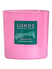 Lords Fragrance House Green Trebarwith Strand 3 Wick Candle in 650g - Image 3 of 4