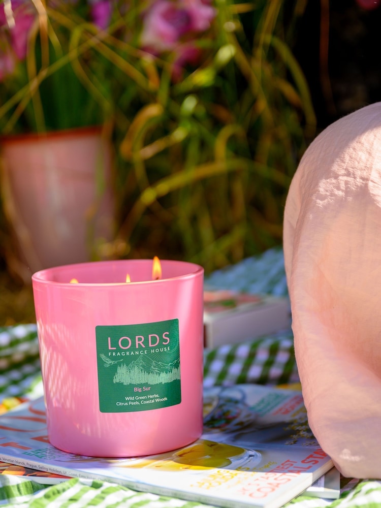 Lords Fragrance House Big Sur 3 Wick Candle 650g - Image 5 of 5 Lords Fragrance House Big Sur 3 Wick Candle 650g - Image 5 of 5