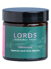 Lords Fragrance House Yellowstone Scented Discovery Travel Candle 60g - Image 1 of 5
