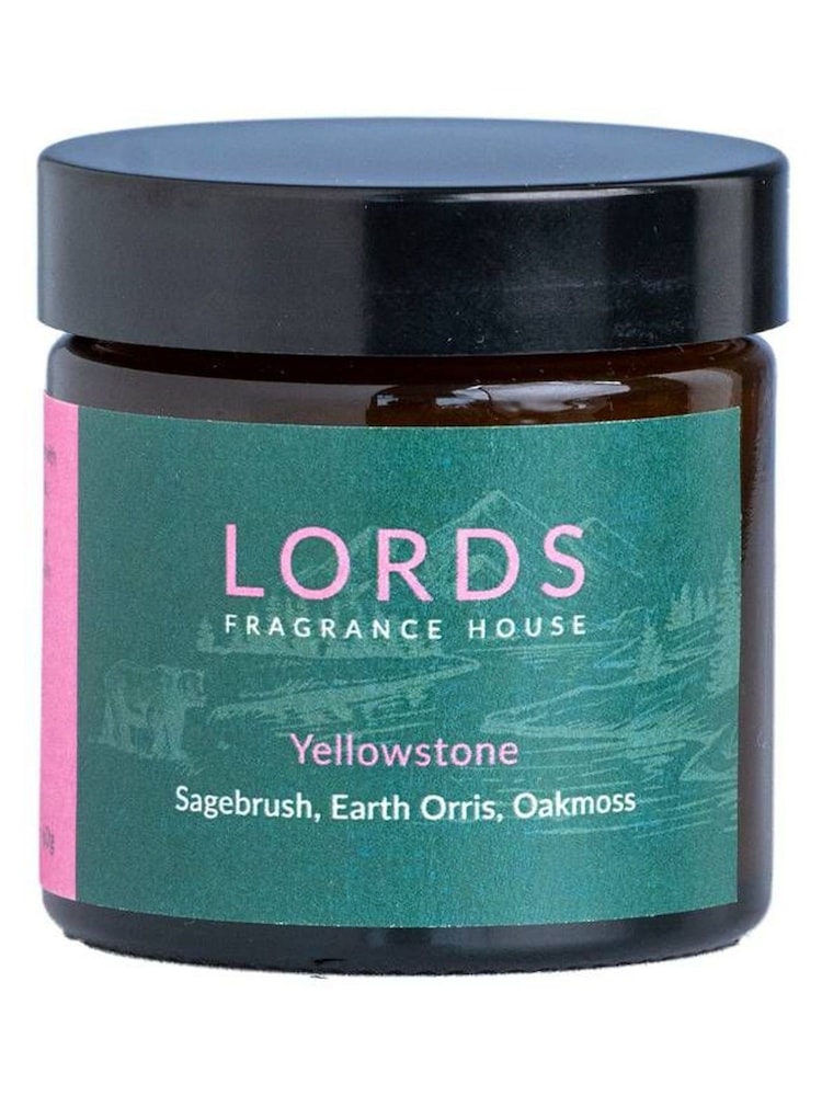 Lords Fragrance House Yellowstone Scented Discovery Travel Candle 60g - Image 1 of 5
