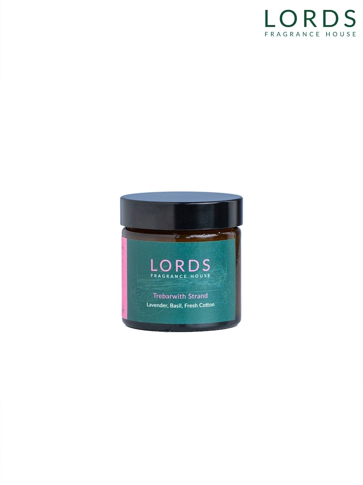Lords Fragrance House Trebarwith Strand Travel Candle 60g - Image 5 of 5 Lords Fragrance House Trebarwith Strand Travel Candle 60g - Image 5 of 5