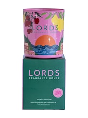 Lords Fragrance House Green Positano Summer Special Glass Candle 225g - Image 1 of 5