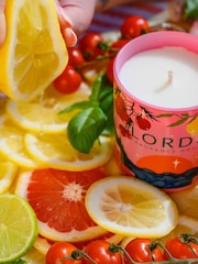 Lords Fragrance House Green Positano Summer Special Glass Candle 225g - Image 4 of 5
