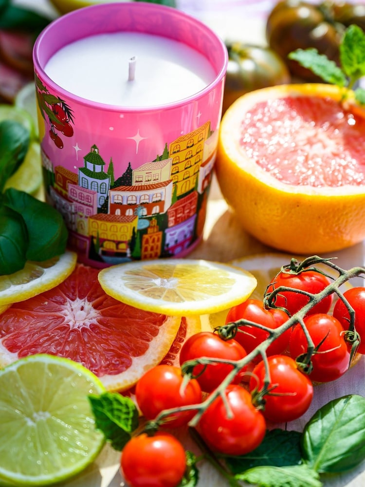 Lords Fragrance House Green Positano Summer Special Glass Candle 225g - Image 5 of 5