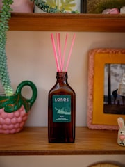 Lords Fragrance House Big Green Sur Amber Glass Pink Sticks Reed Diffuser 200ml - Image 2 of 5