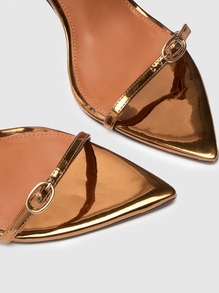Marrón - Schuh Simba Point Sandals - Imagen 4 de 4