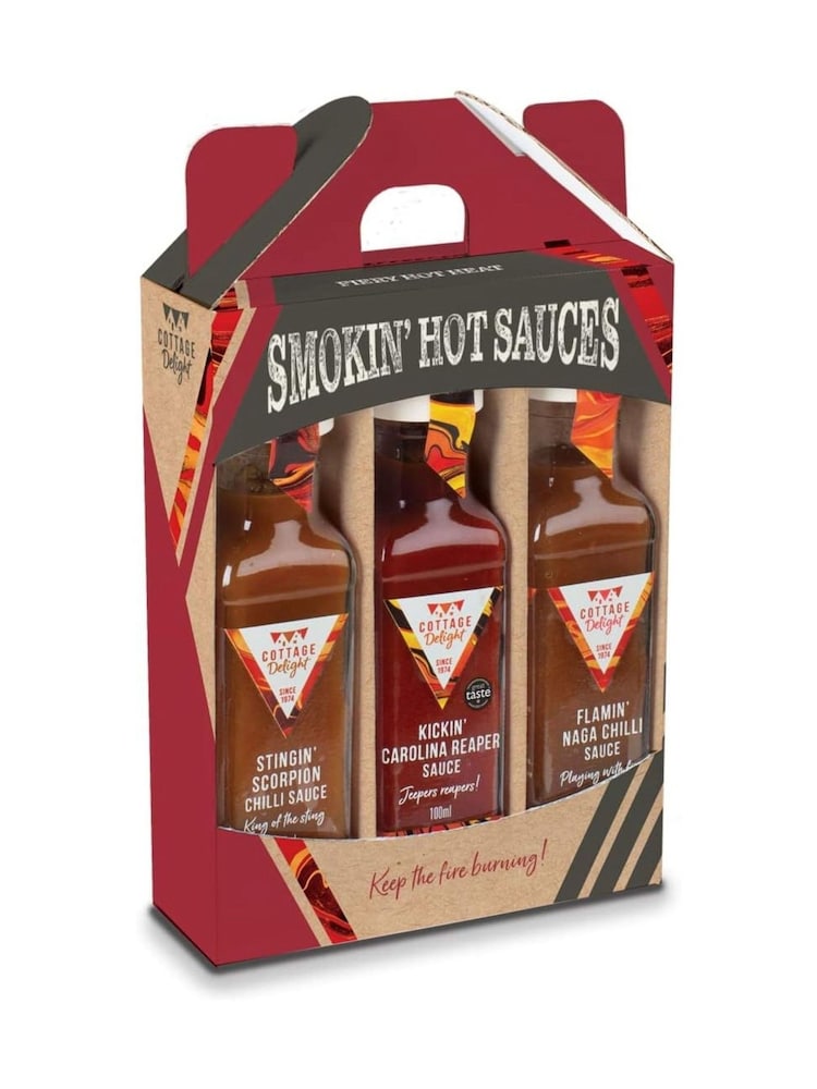 Cottage Delight Smokin Hot Sauces - Image 1 of 2