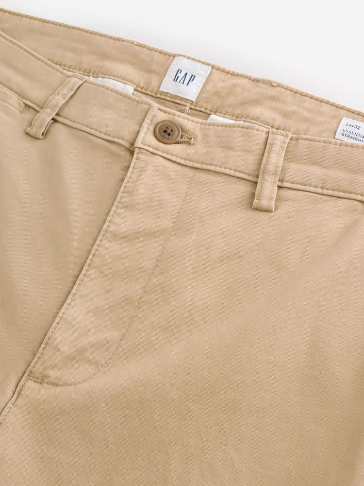 Gap Natural Essential Chinos in Skinny Fit - Image 3 of 3 Gap Natural Essential Chinos in Skinny Fit - Image 3 of 3