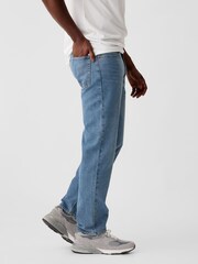 Gap Blue Straight Fit Jeans - Image 5 of 8
