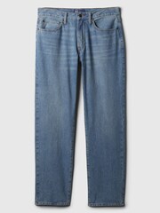Gap Blue Straight Fit Jeans - Image 6 of 8
