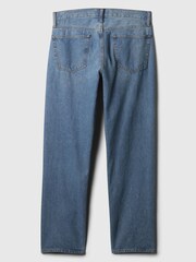 Gap Blue Straight Fit Jeans - Image 7 of 8