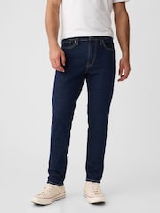 Gap Blue Slim Fit Comfort Stretch Tapered Jeans - Image 2 of 8