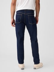 Gap Blue Slim Fit Comfort Stretch Tapered Jeans - Image 3 of 8