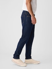 Gap Blue Slim Fit Comfort Stretch Tapered Jeans - Image 4 of 8