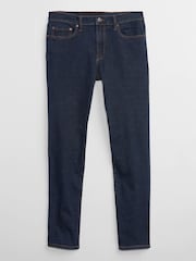 Gap Blue Slim Fit Comfort Stretch Tapered Jeans - Image 5 of 8