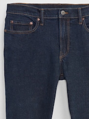 Gap Blue Slim Fit Comfort Stretch Tapered Jeans - Image 6 of 8