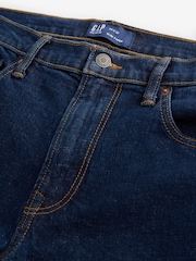 Gap Blue Slim Fit Comfort Stretch Tapered Jeans - Image 8 of 8