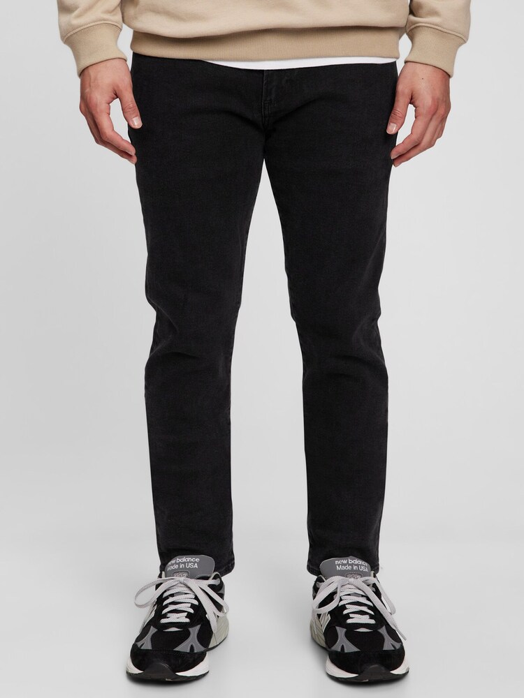 Gap Black Skinny Comfort Stretch Jeans - Image 1 of 4