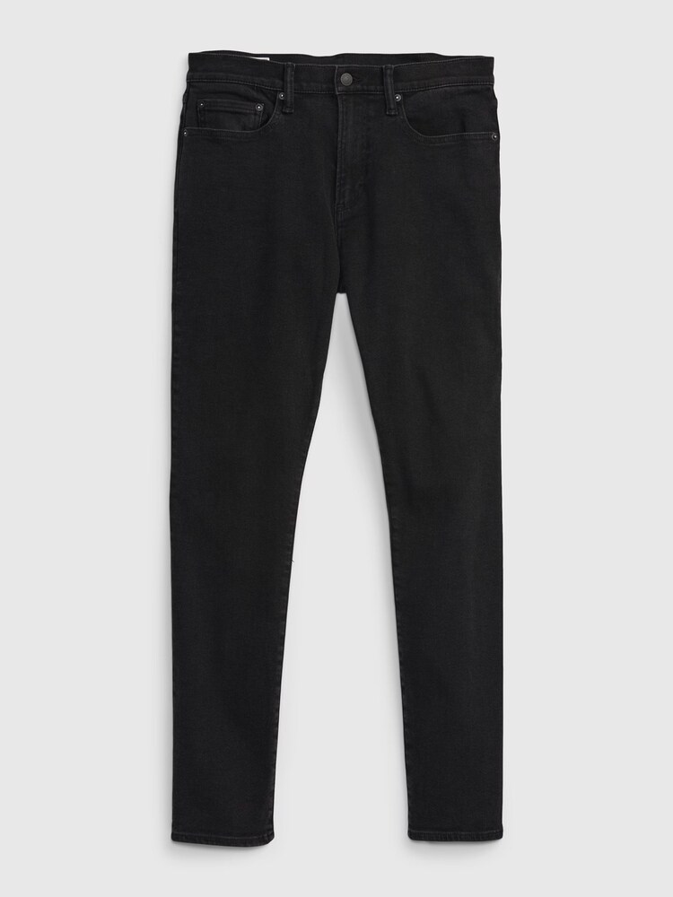 Gap Black Skinny Comfort Stretch Jeans - Image 4 of 4
