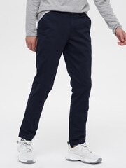 Gap Dark Blue Essential Chinos in Straight Fit with - Image 1 of 6
