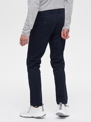 Gap Dark Blue Essential Chinos in Straight Fit with - Image 2 of 6