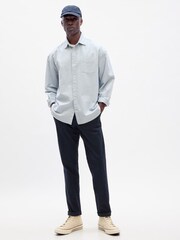Gap Dark Blue Essential Chinos in Straight Fit with - Image 4 of 6