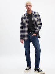 Gap Blue Slim Jeans - Image 6 of 8